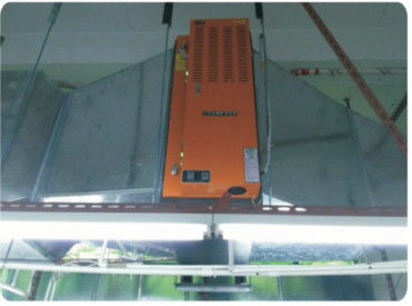 Proyek dehumidifikasi industri dan penghematan energi dalam kelembaban tinggi