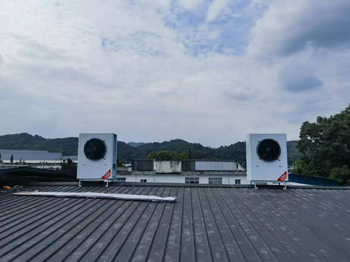 Perusahaan terbaru Solusi tentang Transformasi hijau dari AC industri di latar belakang emisi karbon ganda