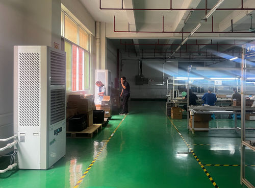 Perusahaan terbaru Solusi tentang AC hemat energi industri/komersial