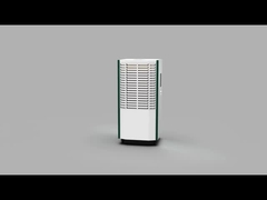 Dehumidifier komersial penghapusan kelembaban yang efektif untuk udara kering dan segar