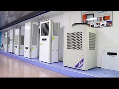 Unit pendingin air AC multi aliran udara dengan penghematan energi 40%