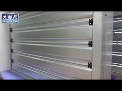 Fener tekanan negatif padat tahan lama dari kualitas besar aliran udara unit