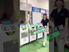 R410a pendingin mobil pendingin udara 2410 W pendingin udara segar pergi dengan Anda