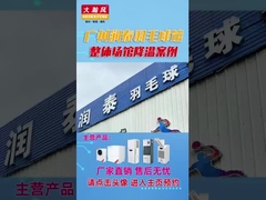 pendingin udara industri hemat energi dengan gas buang karbon rendah