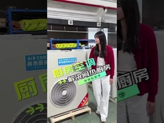 Luar biasa 16 KW Industri menghemat energi AC Untuk solusi yang berkelanjutan dan pendinginan