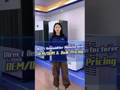 Powerhouse Terjangkau: Dehumidifier Berkualitas Komersial untuk Pabrik & Gudang