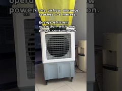 Portable Evaporative Air Cooler: Ramah Lingkungan, Menghemat Energi & Plug-and-Play Cooling!