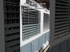 Portable Evaporative Air Cooler: Ramah Lingkungan, Menghemat Energi & Plug-and-Play Cooling!
