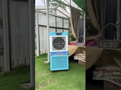 Kondisi Udara Evaporatif Portable: Ramah Lingkungan, Menghemat Energi & Plug-and-Play Cooling!