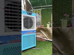 Kondisioner Udara Evaporatif Portable: Ramah Lingkungan, Menghemat Energi & Plug-and-Play Cooling!