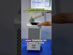 Industrial Portable Duct AC - Pendinginan Spot Presisi, Plug & Play