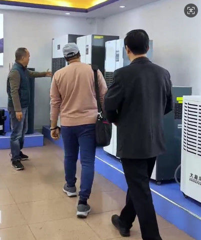 Berita perusahaan terbaru tentang Kunjungan klien ke perusahaan kami setelah Tahun Baru Cina