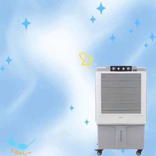 Berita perusahaan terbaru tentang Dahanfeng Mendefinisikan Ulang Pendinginan Portabel dengan Peluncuran Kipas Pendingin Air GlacierBreeze™