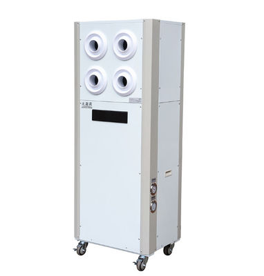 Harga yang bagus Plug And Play Mobile All In One Air Cooler 50Hz Dengan Kompresor on line