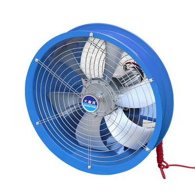 Harga yang bagus Fan Aksial Suhu Tinggi yang tergantung di dinding Untuk Pengeringan Kayu Dan Sistem Ventilasi on line