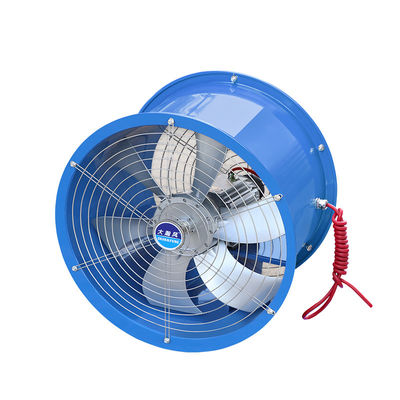 Harga yang bagus Ventilator aliran aksial suhu tinggi 380V/50Hz untuk tungku pengeringan kayu on line