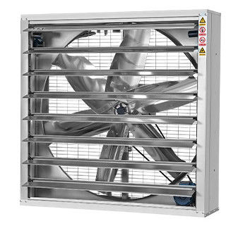 Harga yang bagus Aluminium Blade Fan Tekanan Negatif Drive Langsung Untuk Ventilasi Dan Pendinginan on line