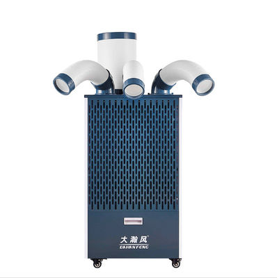 Harga yang bagus 360 derajat Rotating Air Vents Mobile Air Cooler 2500 W Untuk Pendinginan Maksimal on line
