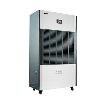 Harga yang bagus Dehumidifier industri panas gas defrost 7,6 KW 11,5 ~ 20 liter per jam on line