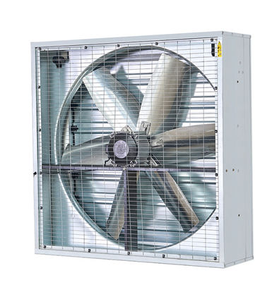 Harga yang bagus Aluminium paduan Tekanan negatif Direct Drive Fan 1100W Untuk ventilasi on line