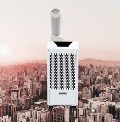 Harga yang bagus Precision Climate Control Mobile Air Cooler Dengan Pengaturan Kecepatan Kipas Berbilang Tahap on line