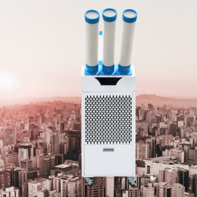 Harga yang bagus Ice Chamber Booster Dan Bantuan Air Circulation Port Untuk Mobile Air Cooler on line