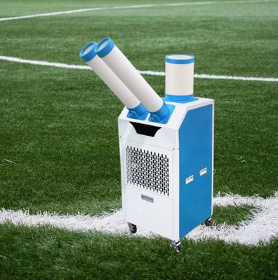 Harga yang bagus All-In-One Desain Mobile Air Cooler Dengan 360 Degree Rotating ventilasi Udara untuk pendinginan di setiap sudut on line