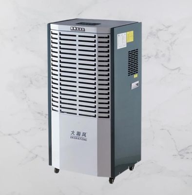 Harga yang bagus Dehumidifier Komersial Kinerja Tinggi Kapasitas 60L/D Catu Daya 220V on line