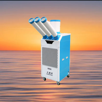 Harga yang bagus Kompresor spesifikasi militer dan penukar panas kelas aeroangkasa pendingin udara mobile on line