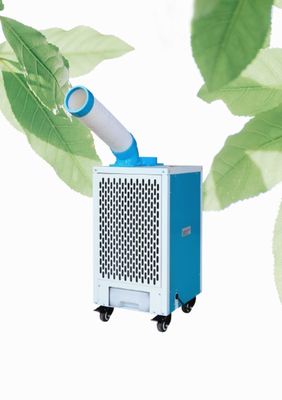 Harga yang bagus Pendingin Udara Bergerak dengan Angin Kuat dan Terkonsentrasi dengan Kompresor Hitachi untuk Jarak Pendinginan Lebih Jauh on line