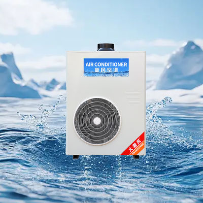 Harga yang bagus Efisien Mengontrol Komersial Dapur AC Pendingin R22 on line