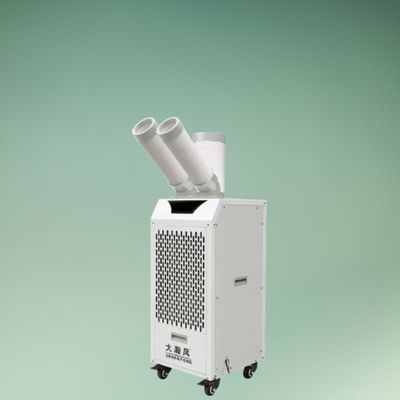 Harga yang bagus Pendingin Udara Seluler yang Nyaman Dengan Angin Kuat dan Terkonsentrasi Tangki Air Besar on line