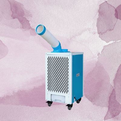 Harga yang bagus Pendingin Udara Bergerak dengan Angin Kuat dan Terkonsentrasi dengan Kompresor Hitachi untuk Jarak Pendinginan Lebih Jauh on line