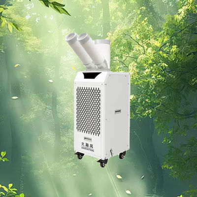 Harga yang bagus Instant Dissipation Mobile Air Cooler Dengan Kompresor Pendingin Dan Aluminium Fin Hydrophilic Film Cooler on line