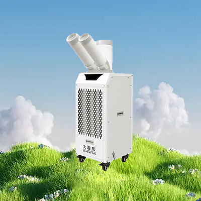 Harga yang bagus Instant Dissipation Mobile Air Cooler Dengan Kompresor Pendingin Dan Aluminium Fin Hydrophilic Film Cooler on line