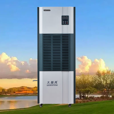 Harga yang bagus Dehumidifier industri yang senyap untuk perlindungan properti manfaat dan efisiensi energi on line