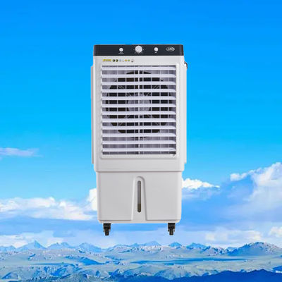 Harga yang bagus 220V Mobile Air Cooler dengan Panel Sentuh 250W Operasi Diam on line