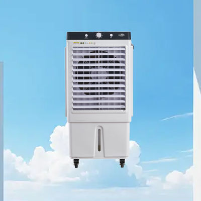 Harga yang bagus 220V Mobile Air Cooler dengan panel sentuh 250W on line