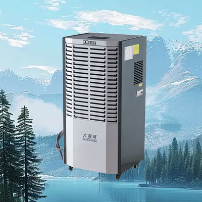 Harga yang bagus Dehumidifier komersial 6.8L/h 220V untuk kontrol kelembaban on line