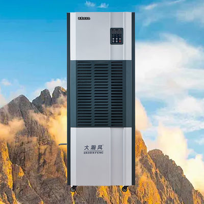 Harga yang bagus 220V 50Hz Industrial Dehumidifier 6.8L/h Kapasitas untuk Perlindungan Bahan on line