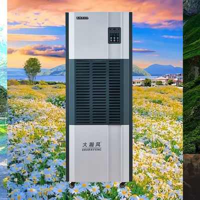 Harga yang bagus Dehumidifier Industri 6.8L/jam Kapasitas 220V untuk Penggunaan Komersial on line