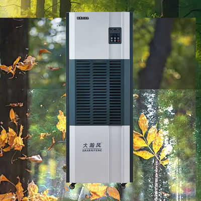 Harga yang bagus Dehumidifier industri 220V 6.8L/jam Kapasitas 2100W on line