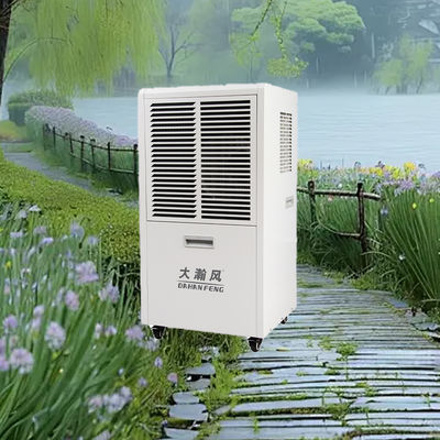 Harga yang bagus Dehumidifier komersial 60L/D 220V untuk Ruang 80-120m2 on line