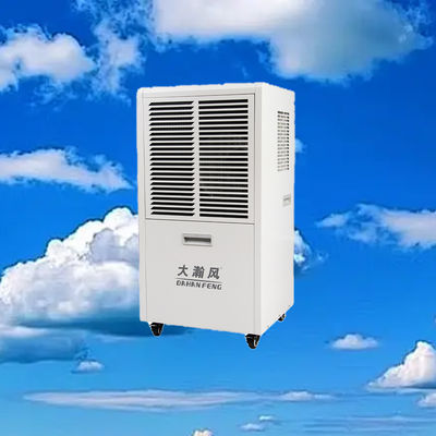 Harga yang bagus Dehumidifier komersial 60L/D 220V untuk Ruang 80-120m2 on line