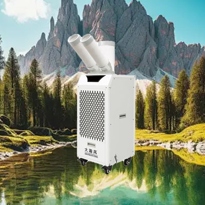 Harga yang bagus Portable Air Cooler with 360° Removable Rotating Air Vents Real Air-Conditioning Wind and Large-Capacity Water Tank on line