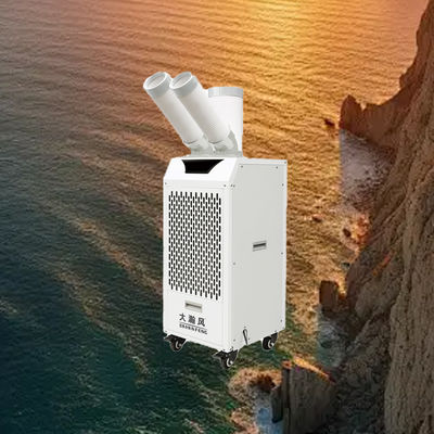 Harga yang bagus Portable Air Cooler with 360° Rotating Vents and Strong Concentrated Wind Power for Various Scenarios on line