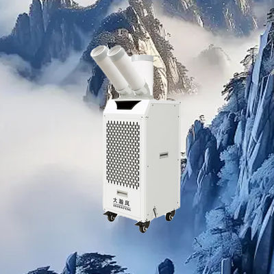 Harga yang bagus Energy Saving Mobile Air Cooler with 2.7KW Cooling Power and 400 m³/h Air Flow for 15°C~43°C Environments on line