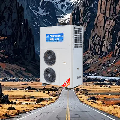 Harga yang bagus AC dapur komersial dengan suhu sekitar 16°C~43°C yang dapat disesuaikan, R22 pendingin, dan aliran udara sirkulasi 720 m3/h on line