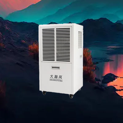 Harga yang bagus Dehumidifier komersial diam dengan kapasitas 60L/D untuk perlindungan properti dan efisiensi energi on line