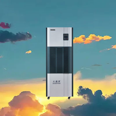 Harga yang bagus Dehumidifier Industri Senyap dengan Kapasitas 6.8L/jam dan Daya 2100W untuk Perlindungan Properti on line